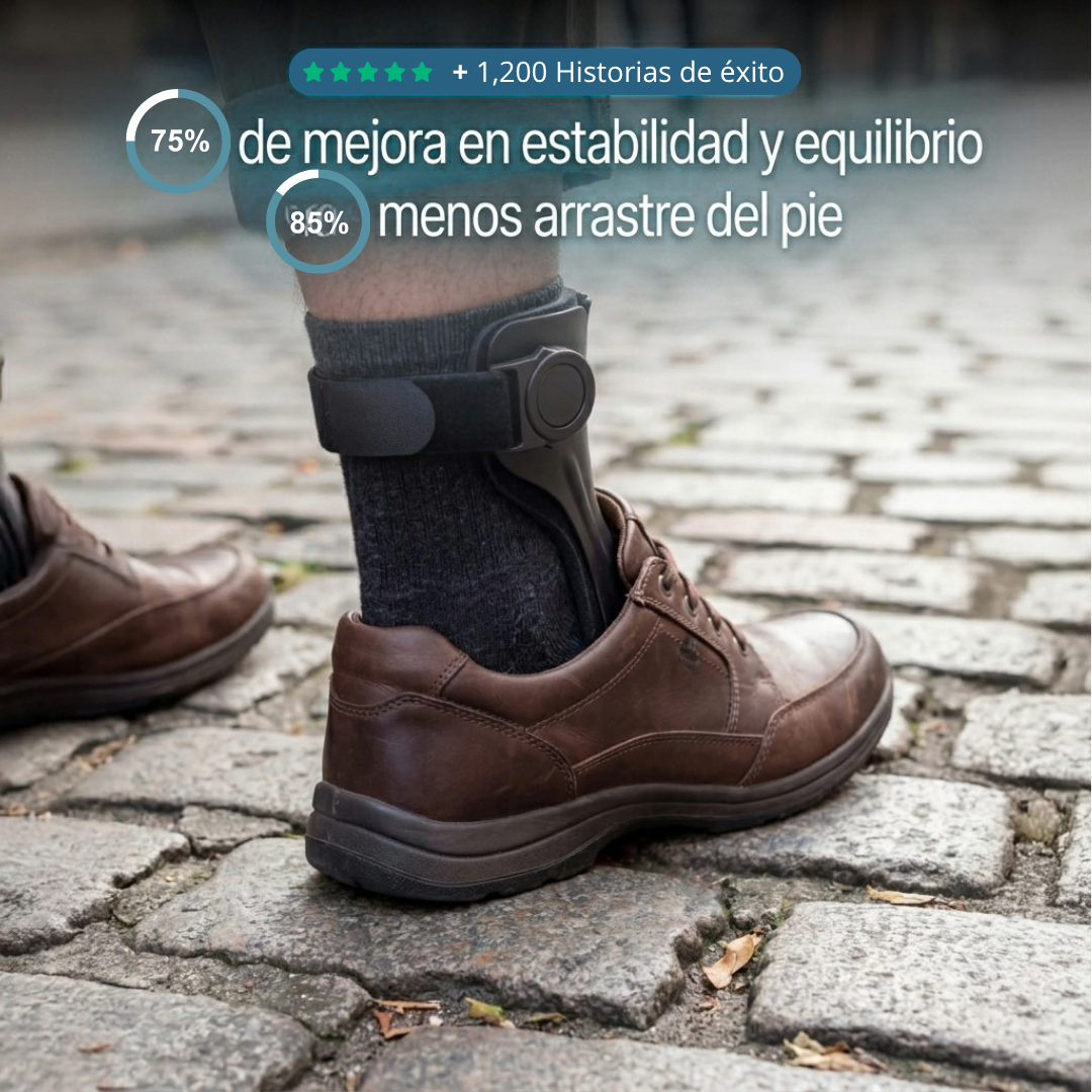 Férula para Pie Caído — Byora Flex™