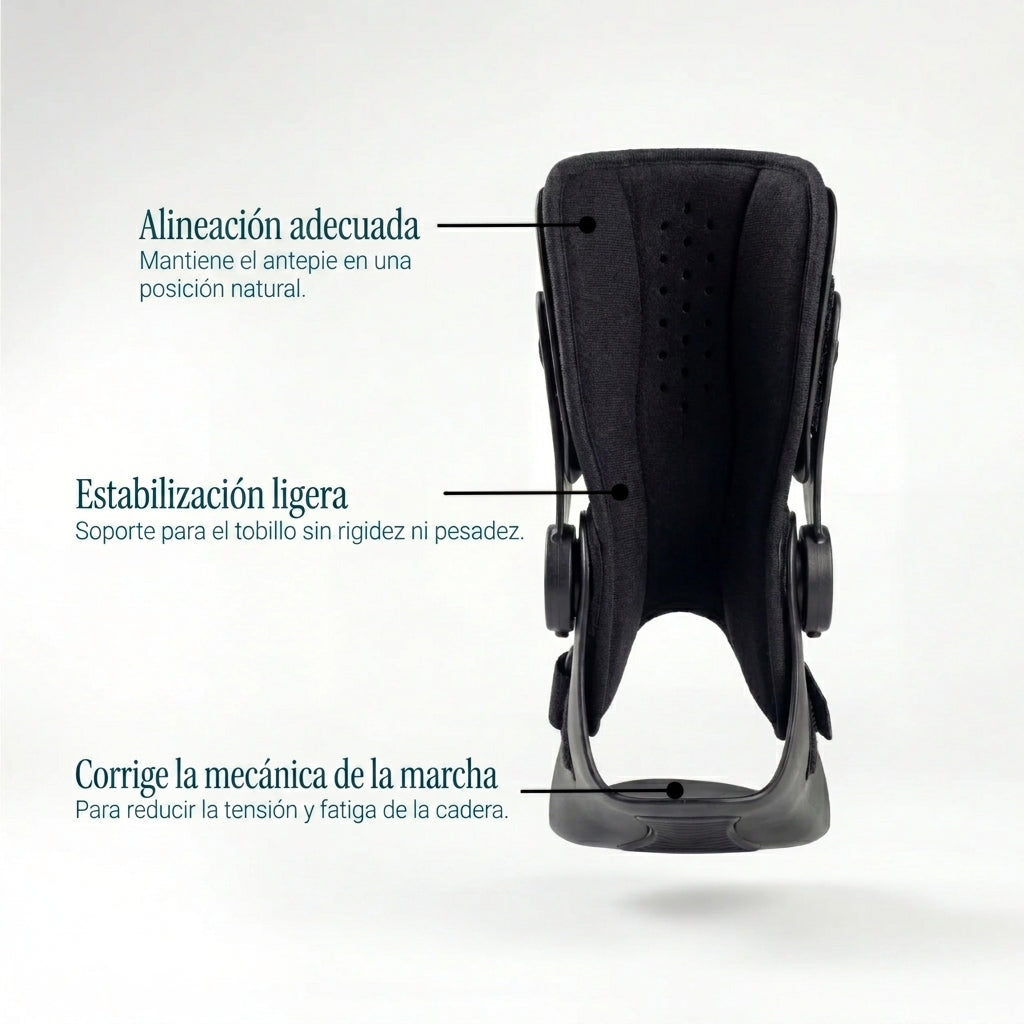 Férula para Pie Caído — Byora Flex™