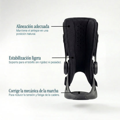 Férula para Pie Caído — Byora Flex™