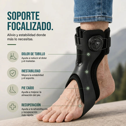 Férula para Pie Caído — Byora Flex™