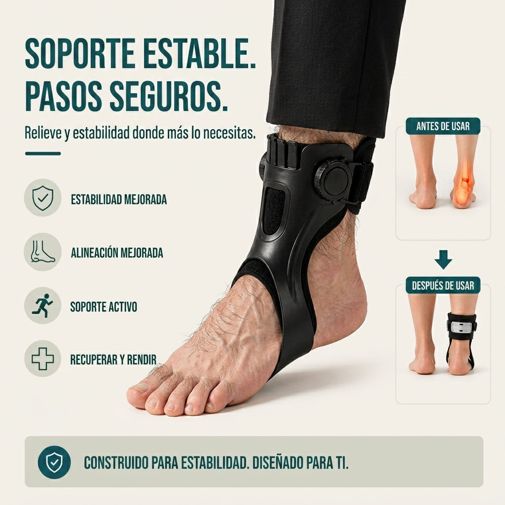 Férula para Pie Caído — Byora Flex™