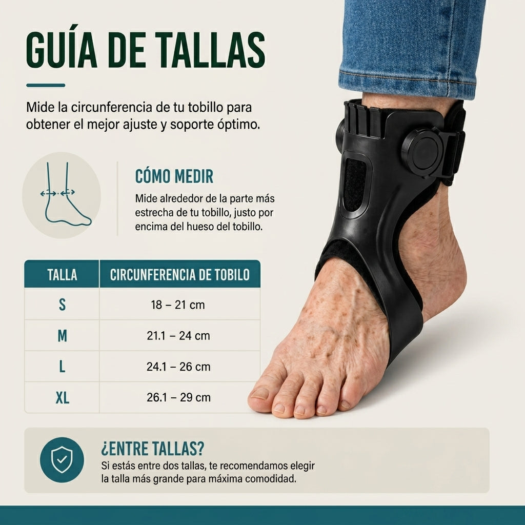 Férula para Pie Caído — Byora Flex™